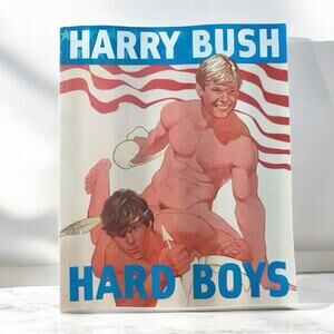 Harry‎ Bush Hard Boys Art Book Photography Erotic Gay Interest Collectible